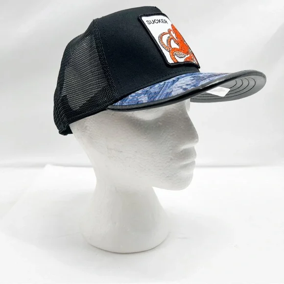 Goorin Bros Animal Farm Trucker Hat ‘Limited Edition’ Kraken It Open-Sucker